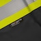 Pioneer Safety Hoodie, Hi-Vis, Black, Cotton, M V2570470U-M - alternate 3